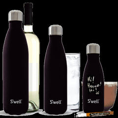 Swell Blackboard Stainless Steel Insulated Bottle - 260ml