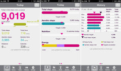 Fitbug - Orb - Movement and Sleep Tracker - PINK