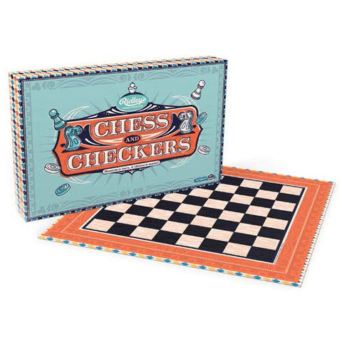 Ridleys Kaleidoscope - Chess & Checkers