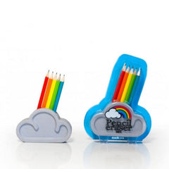 Cloud Pencil & Eraser Set