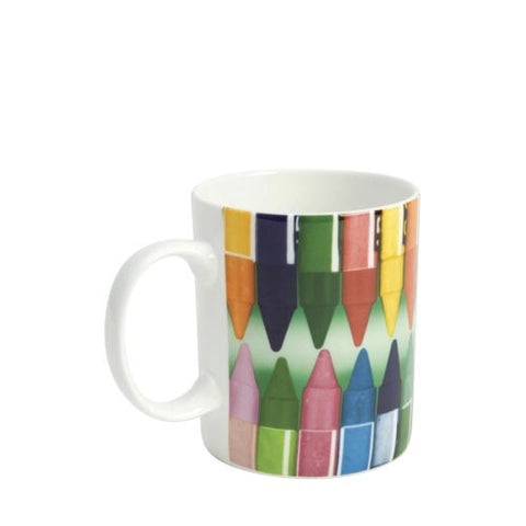 Eames Bone China Mugs - Crayons