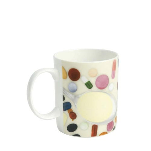 Eames Bone China Mugs - Pills