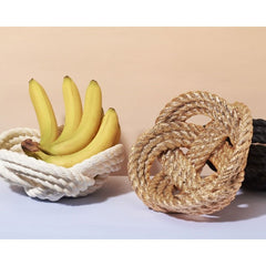 AREAWARE Knotted Rope Bowl