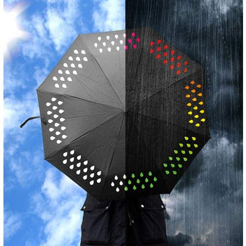 SuckUK Colour Changing Umbrella