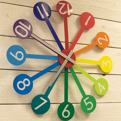 Nextime Colour Guide Wall Clock