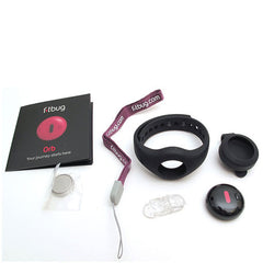 Fitbug - Orb - Movement and Sleep Tracker - BLACK