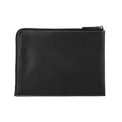 Toffee Leather Corner Sleeve for iPad/iPad Air - Black