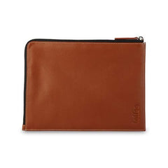 Toffee Leather Corner Sleeve for iPad Mini - Tan
