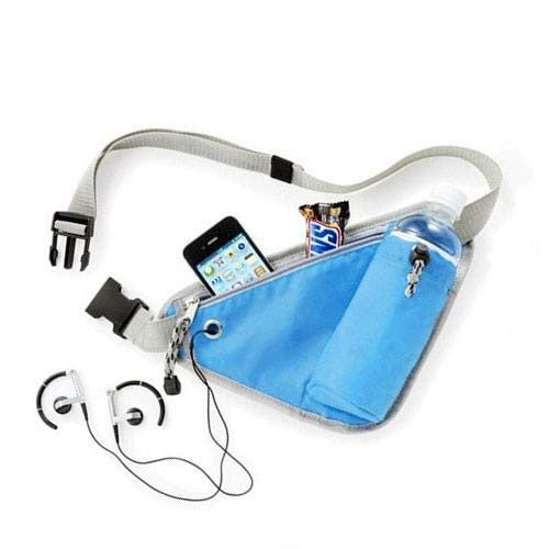 Lightweight Cross Body/Waist Sports Travel Pouch