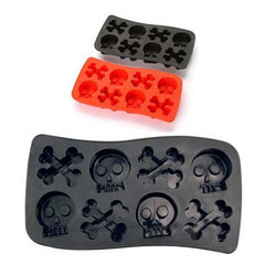 Skull & Cross Bones Ice Cube Tray