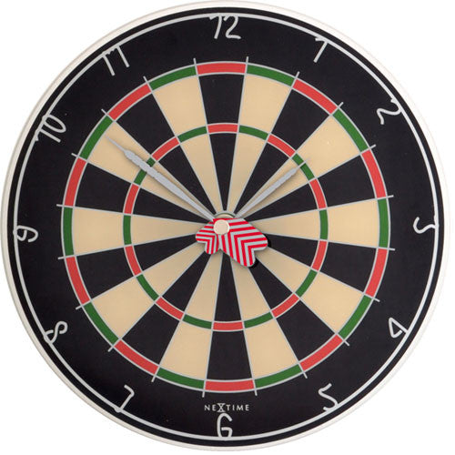 Nextime Dartboard Clock