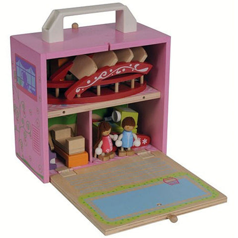 Boxset Wooden - Dolls House