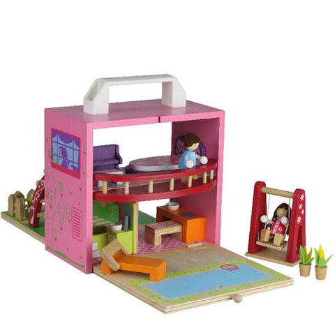 Boxset Wooden - Dolls House