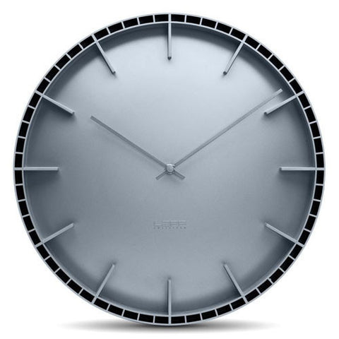 LEFF Dome 45 Wall Clock - Grey