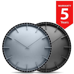 LEFF Dome 45 Wall Clock - Black