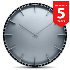 LEFF Dome 45 Wall Clock - Grey