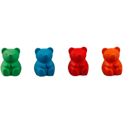 Gummy Bear Eraser Set