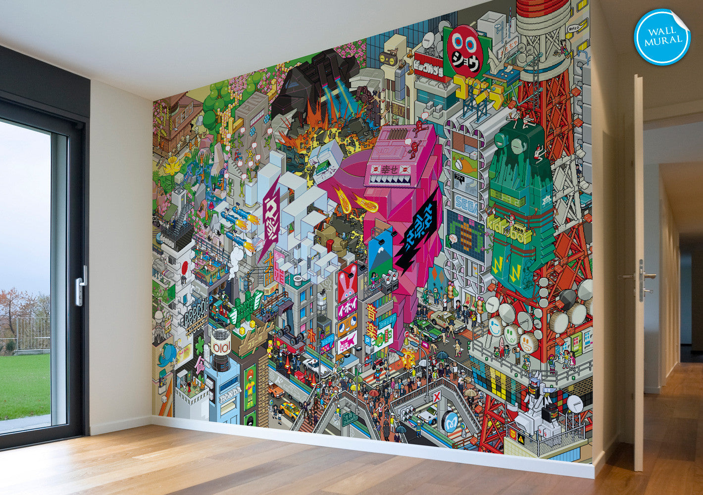 Buy Tokyo Wall Mural Australia – Beezer Buy Tokyo Wall Mural Australia – Beezer