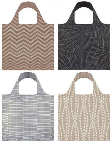 LOQI Reusable Shopping Bag - Earth Collection