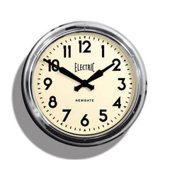 Newgate 50's Wall Clock - Polished