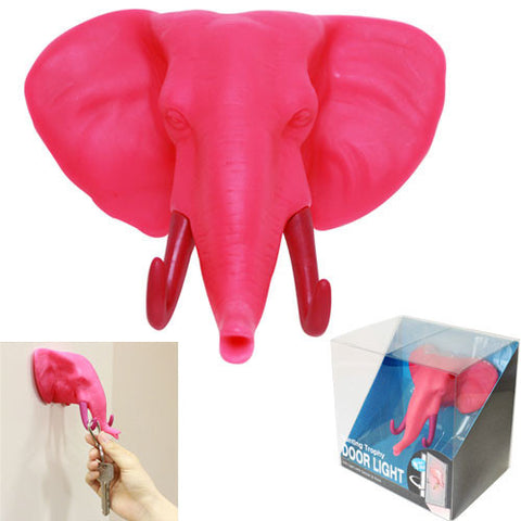 Hunting Trophy Door Light - Elephant