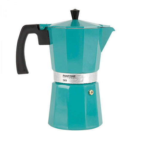 Pantone Coffee Maker Percolator (9 cup) Emerald Green