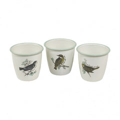 Enamel Herb Pots (Set of 3)