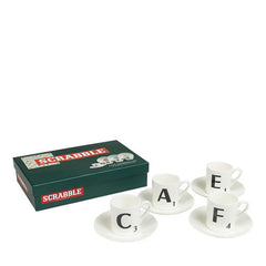 Scrabble espresso set