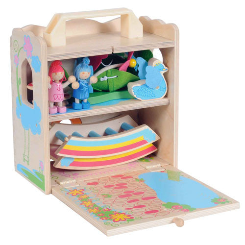 Boxset Wooden - Fairy House