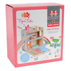 Boxset Wooden - Fairy House