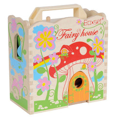 Boxset Wooden - Fairy House