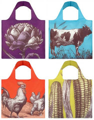 LOQI Reusable Shopping Bag - Farm Collection