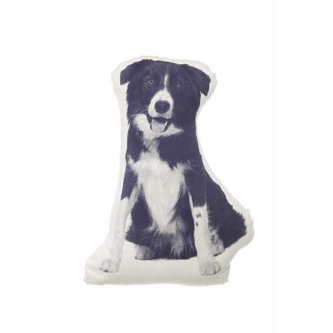 AREAWARE Fauna Cushion Mini Border Collie Navy