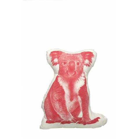 AREAWARE Fauna Cushion Mini Koala Red