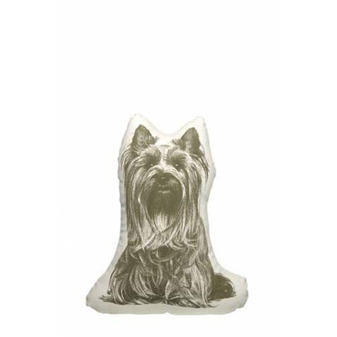 AREAWARE Fauna Cushion Mini Yorkshire Terrier