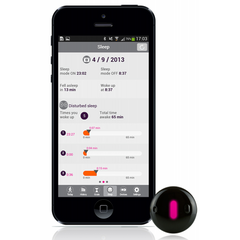 Fitbug - Orb - Movement and Sleep Tracker - PINK