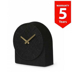 LEFF Felt 2 Clock - Black