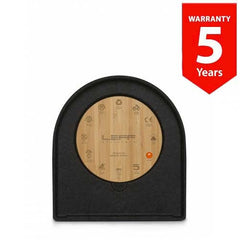 LEFF Felt 2 Clock - Black