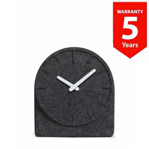 LEFF Felt 2 Clock - Grey