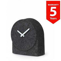 LEFF Felt 2 Clock - Grey