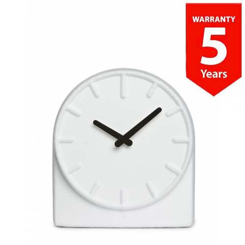 LEFF Felt 2 Clock - White