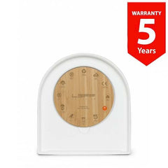 LEFF Felt 2 Clock - White