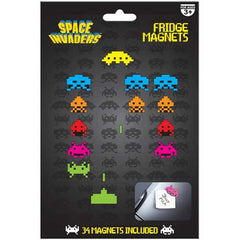 Space Invader Fridge Magnets