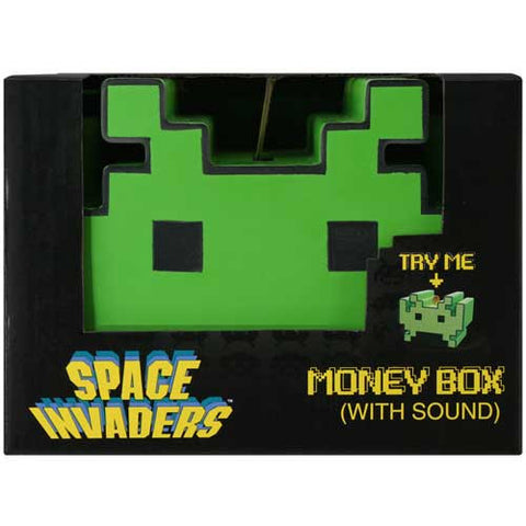 Space Invader Money Box