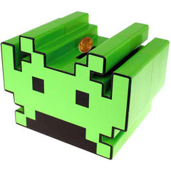 Space Invader Money Box