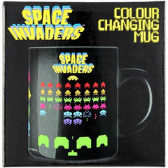 Space Invader Heat Changing Mug