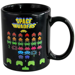 Space Invader Heat Changing Mug