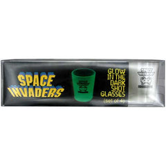 Space Invader Glow in the Dark Shot Glass