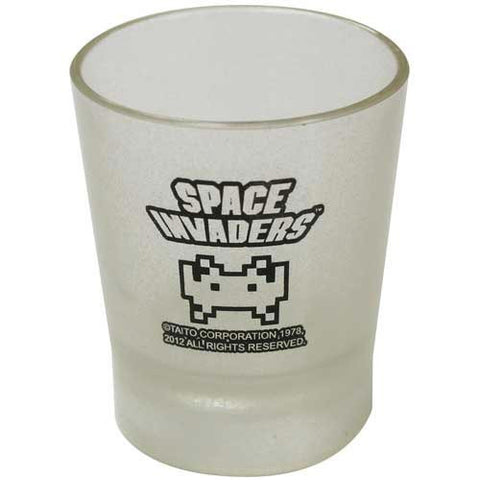 Space Invader Glow in the Dark Shot Glass