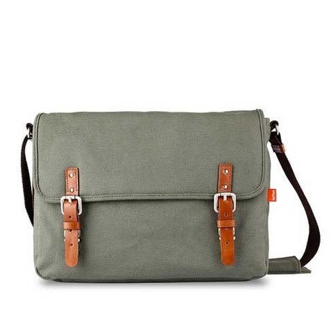 Toffee Fitzroy Satchel Bag for 13inch MacBook Air/Pro - Khaki